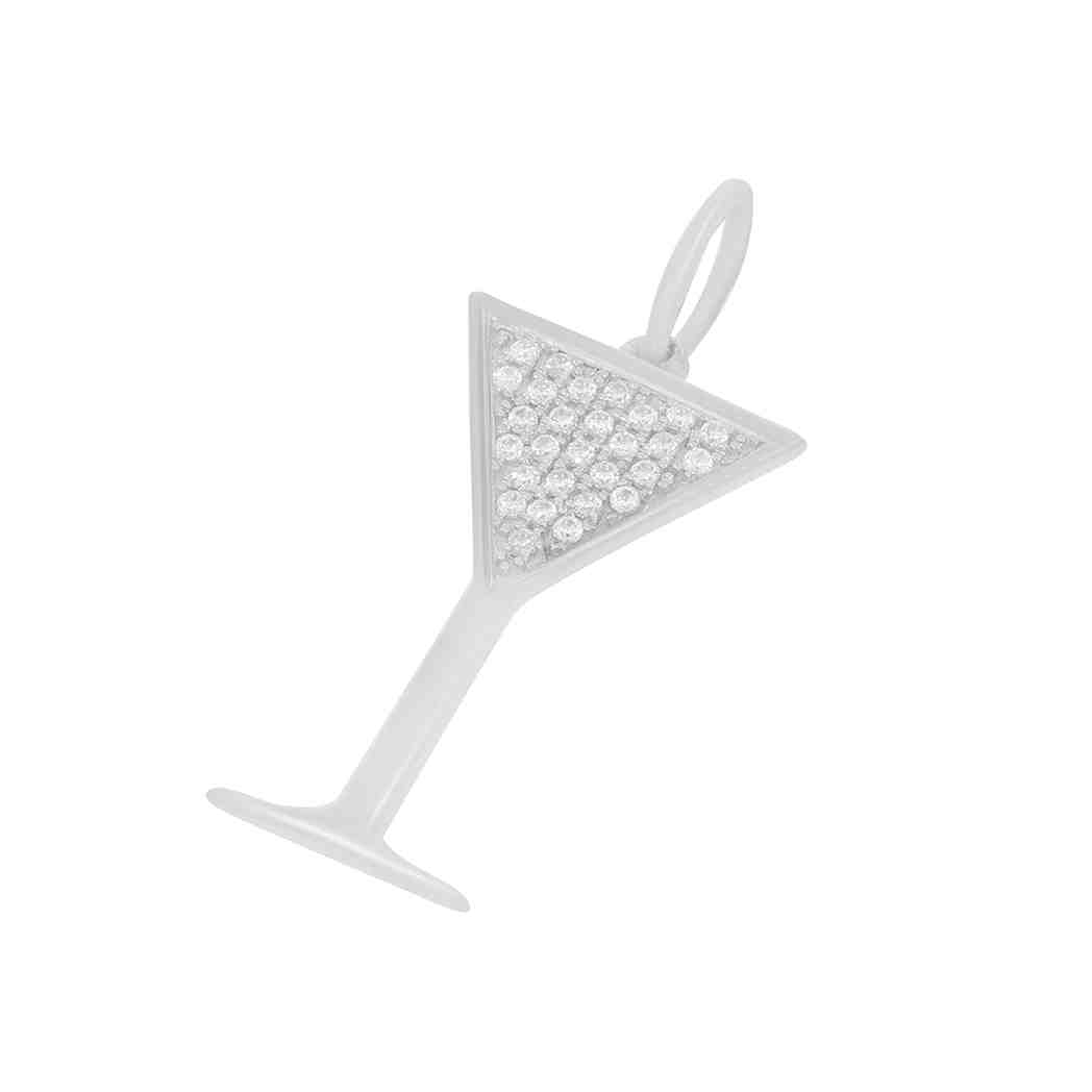 Martini Glass Nautical Collection Pendant PD31238A